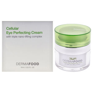 DermaFood Cellular Eye Perfecting Cream by LashFood for Unisex - 0.51 oz Cream